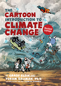  The Cartoon Introduction to Climate Change, Revised Edition by  Yoram Bauman and Grady Klein | An Island Press book