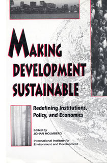 Making Development Sustainable