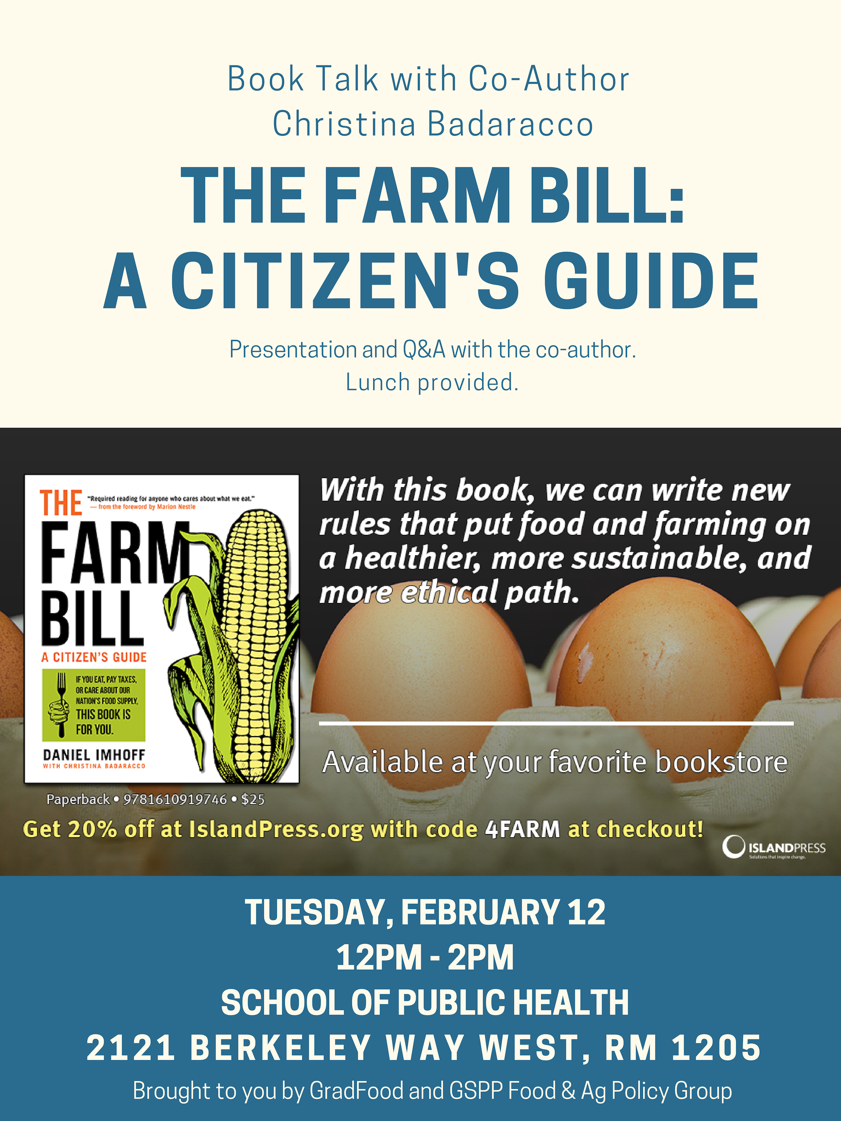 farm bill book talk