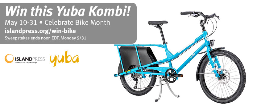 Enter the Island Press bike month sweepstakes!