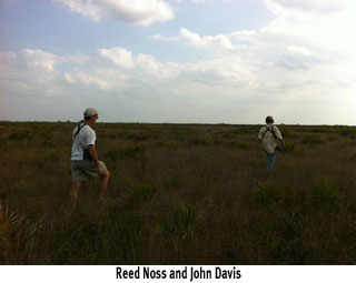 Reed Noss and John Davis TrekEast