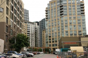 South Lake Union, Seattle: Where good urban intentions meet timid architecture.