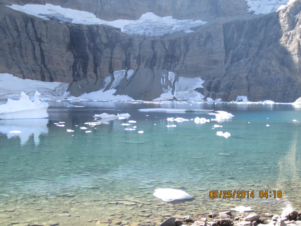 Glacier National Park. Photo by Emily Monosson.
