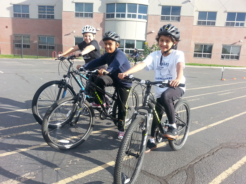 Riley Elementary, Salt Lake City | Bike Utah