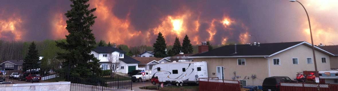 Fort McMurray Fire | Courtesy of RCMP Fort McMurray