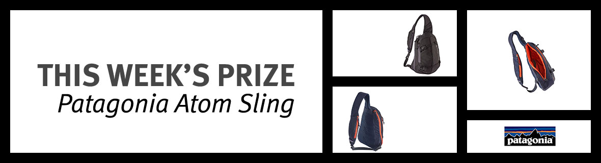 Enter the island Press Bike Month Sweepstakes | Week 1 prize: A Patagonia Backpack